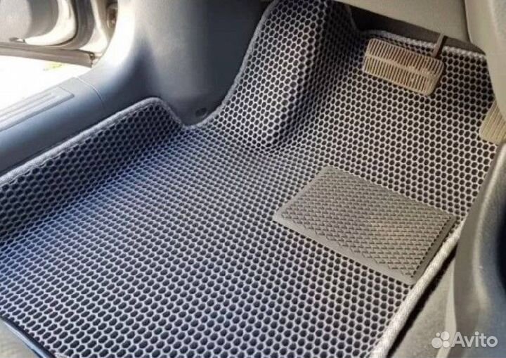 Ковры EVA Kia Rio X-Line полики Ева