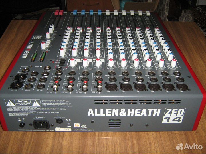 Allen & Heat ZED 14 состояние нового