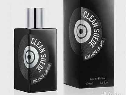 Доставка etat libre clean suede 50 ml