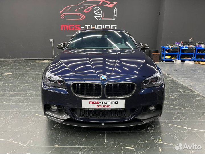 Губа бампера Bmw 5 F10