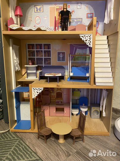 Кукольный домик paremo