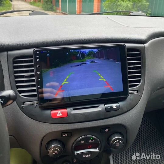 Android для Kia Rio II (JB) (2005-2011) Крым