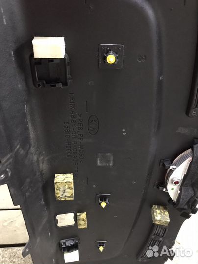 Задняя полка KIA Rio 4