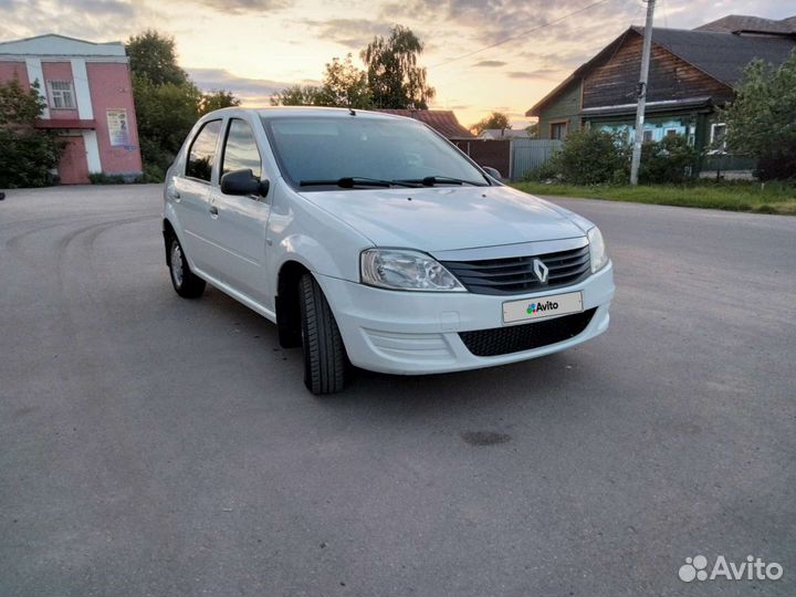 Renault Logan 1.4 МТ, 2014, 235 000 км
