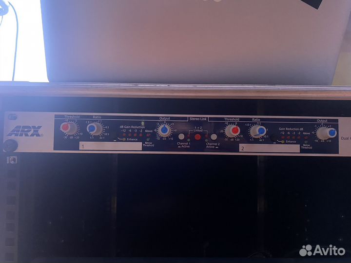 ARX compo професиональный компрессор/лимитер