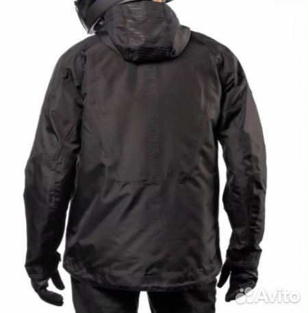 Мотокуртка Icon Hooligan CE Slayer черная