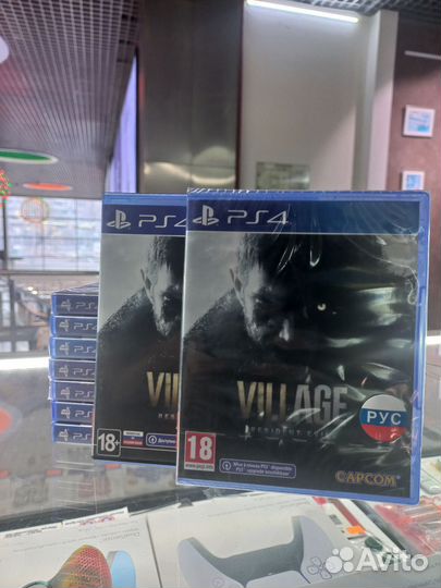 Resident evil village PS4