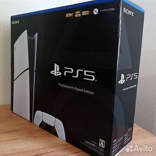 Sony Playstation 5 Slim 1tb Digital Edition Новая