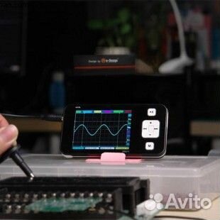 Для хобби микро осциллограф DSO201