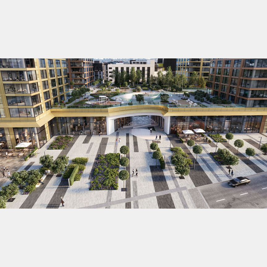 2-к. квартира, 81 м², 10/37 эт.