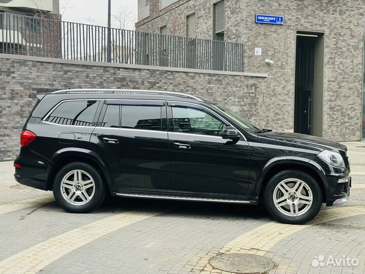 Mercedes-Benz GL-класс 3.0 AT, 2014, 192 520 км