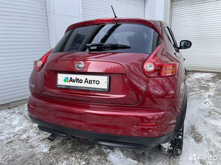 Nissan Juke 1.6 CVT, 2012, 102 050 км