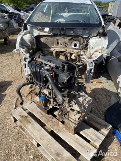 Двигатель G4FA Hyundai Solaris Kia Rio