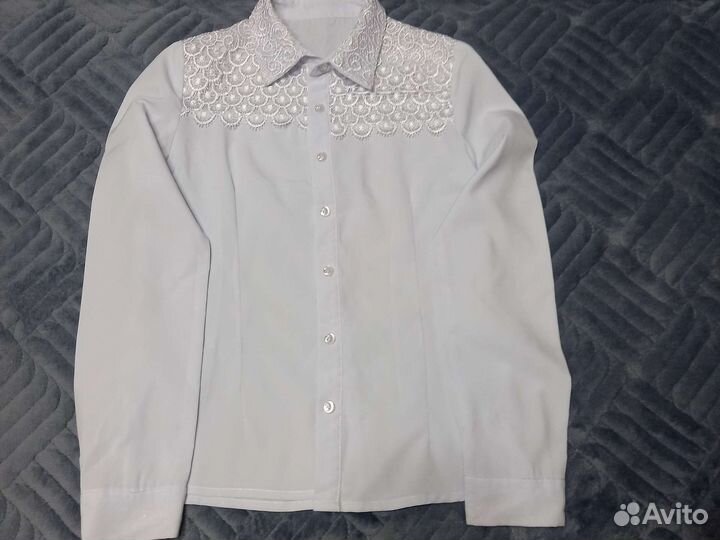 Блузка для девочки 8-10 лет