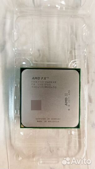Процессор AMD FX-8350