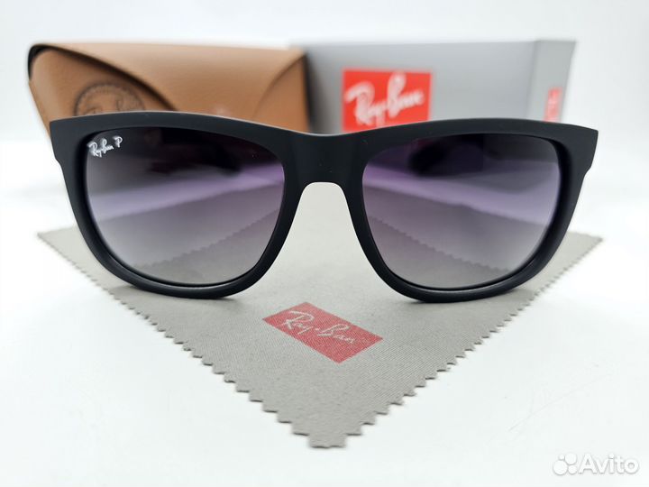 Очки Ray Ban Justin 4165 Polarized Grey Gradient