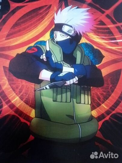 Скетчбук Наруто