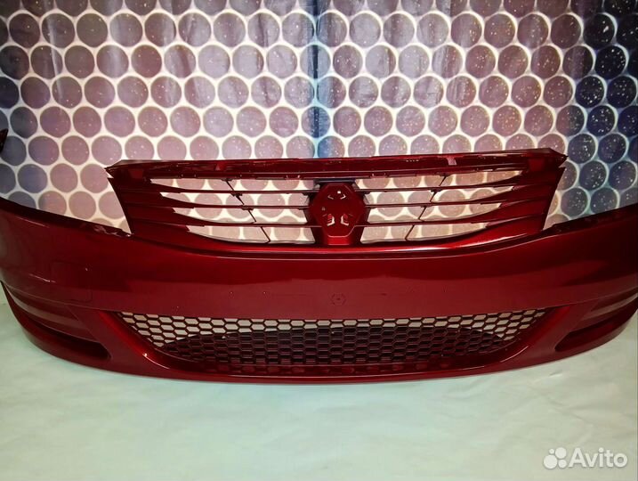 Бампер передний Renault Logan 1 фаза 2