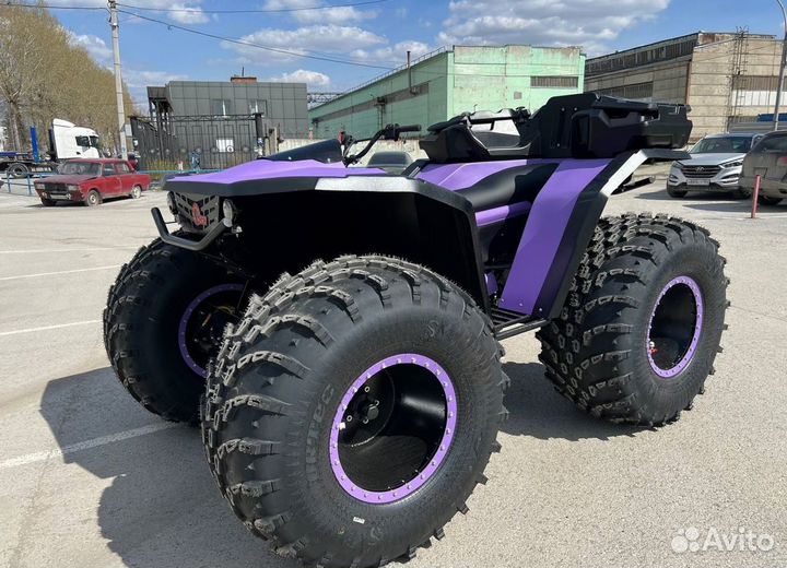 Квадроцикл вездеход Nord (Снегоболотоход)