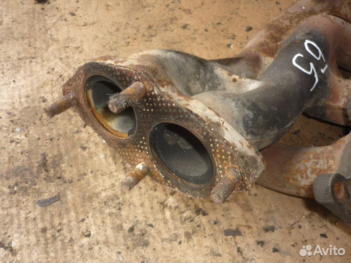 Выпускной коллектор Фольцваген Пассат Б5