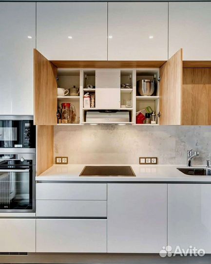 Встроенная кухня от производителя