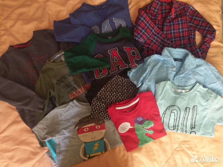 Пакет вещей на мальчика 3-4 года