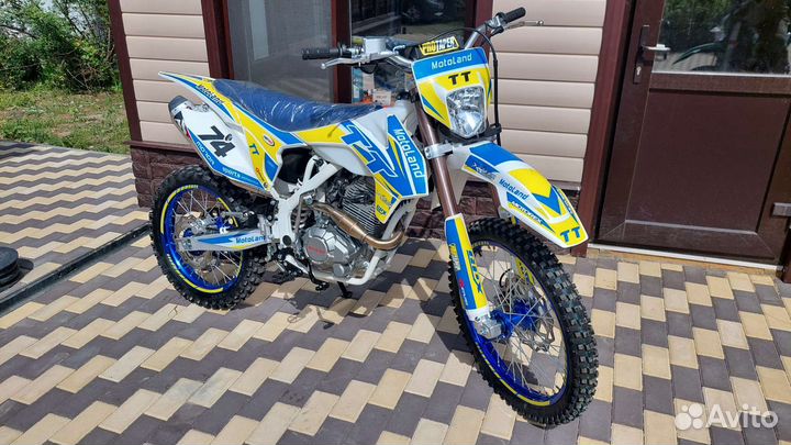 Мотоцикл Motoland TT250 Эндуро (172FMM)