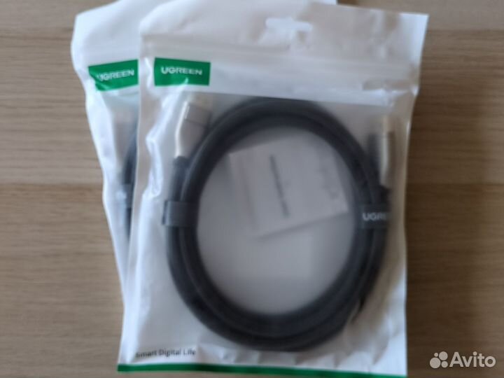 Кабель Ugreen Displayport 8K