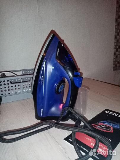 Утюг centek blue