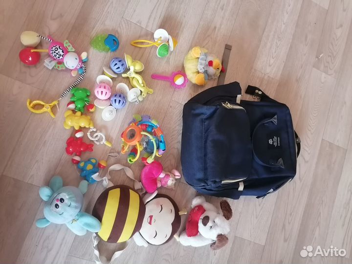 Пакет с игрушками