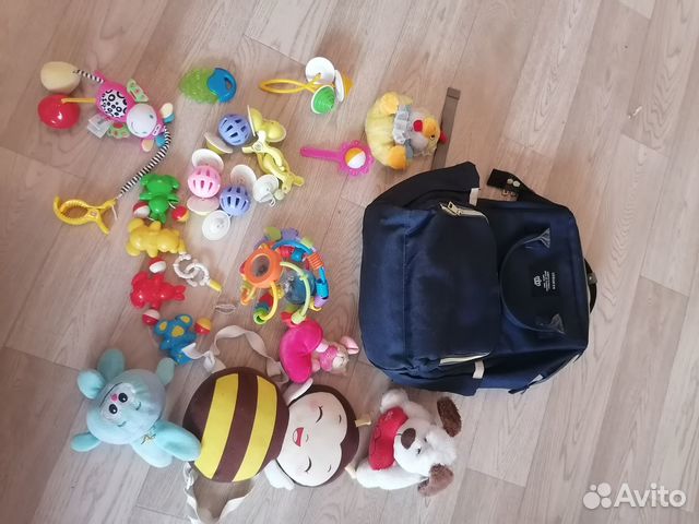 Пакет с игрушками