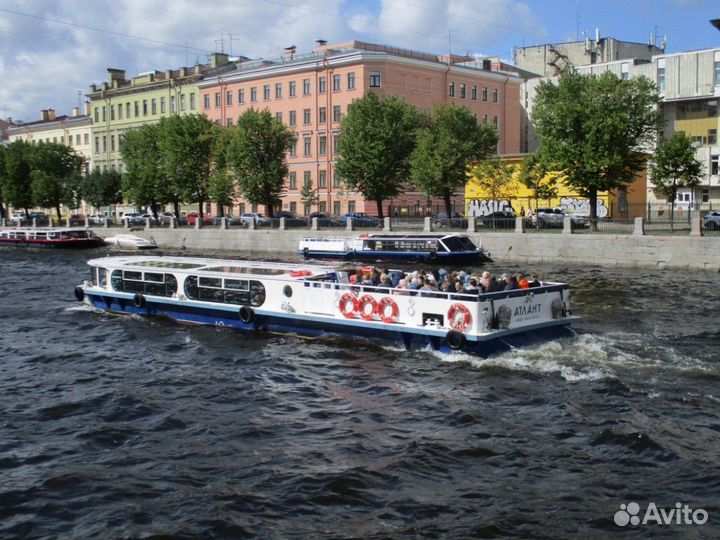 Санкт-Петербург Топ-Экскурсия Водная прогулка «Пол