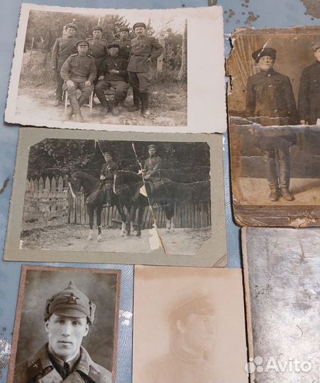 Старинные фотографии военные