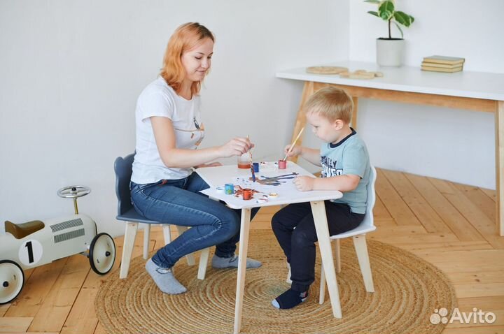 Растущий стол + стул (Комплект)