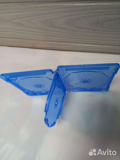 Блюрей боксы в зборе с дисками в упаковке