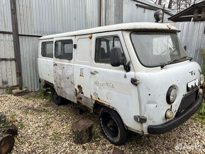 УАЗ 452 буханка