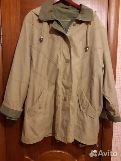 Куртка ветровка женская 62 размер