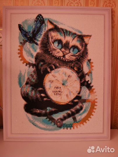 Алмазная мозаика готовая