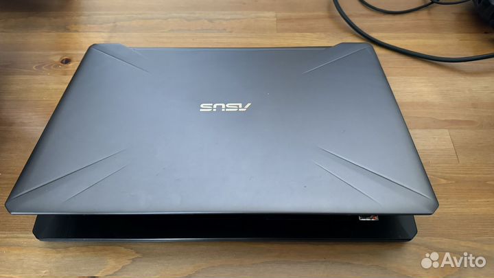 Игровой ноутбук asus