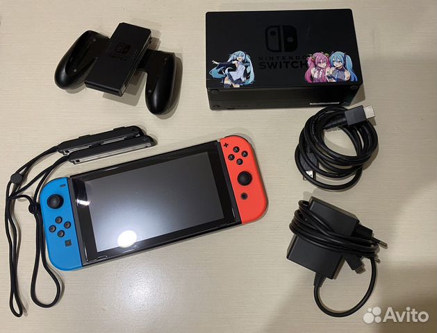 Игровая приставка nintendo switch