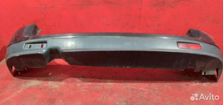 Ваз 2111 бампер задний зеленый