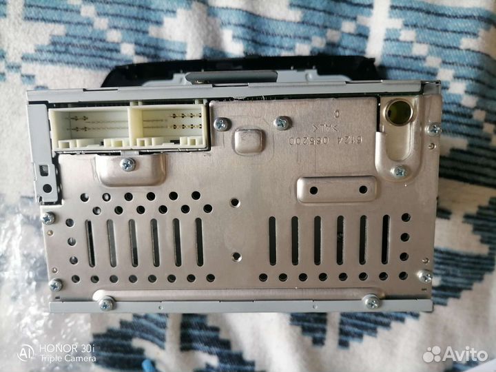 Штатная магнитола на kia rio 3