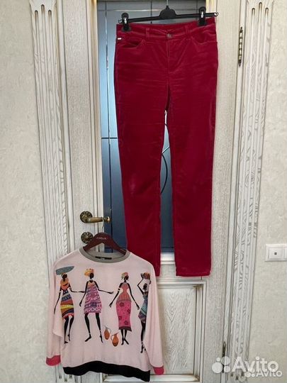 Джинсы armani