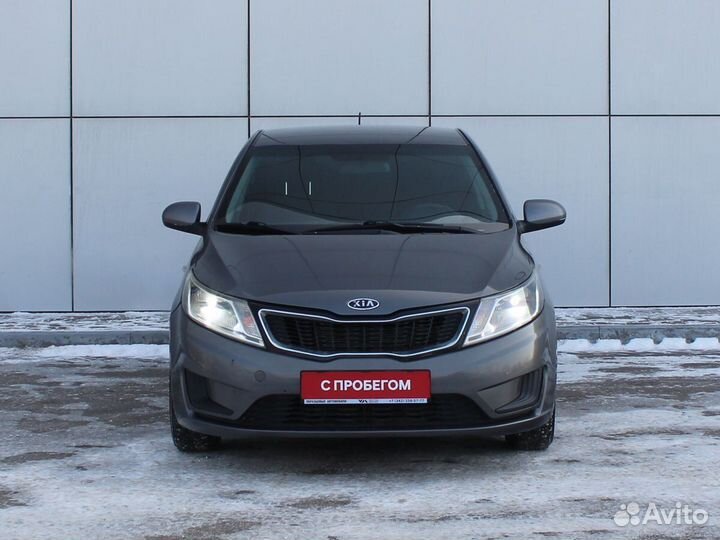 Kia Rio 1.4 AT, 2012, 164 301 км