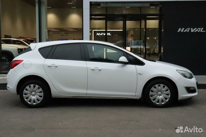 Opel Astra 1.6 МТ, 2013, 158 950 км