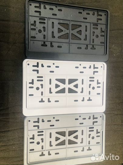 Квадратные рамки под гос знак