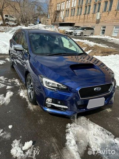 Subaru Levorg 1.6 CVT, 2016, 56 000 км