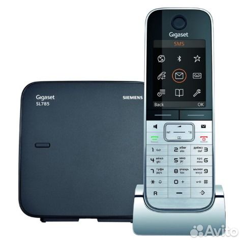 Gigaset SL78H и стационарный беспроводной терминал