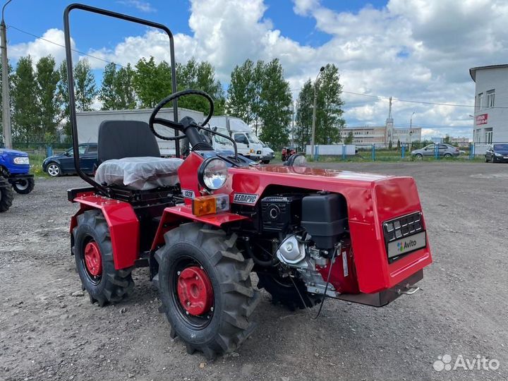 Мини-трактор МТЗ (Беларус) 132Н-01, 2023