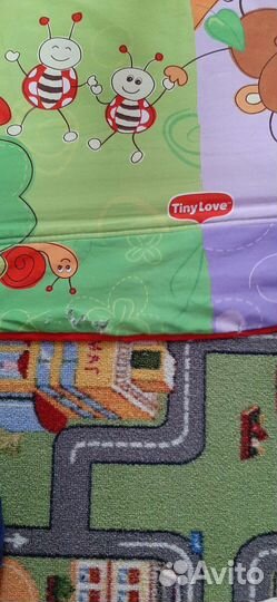 Развивающий коврик tiny love